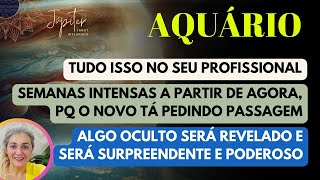 SIGNO AQUÁRIO💣SERÁ REVELADO ALGO HÁ MUITO OCULTADO DE VC🎱NOVOS ACONTECIMENTOS NO TRABALHO [upl. by Eiramanin]