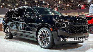 2022 Suburban High Country Chevrolets Largest AWD 3row Seating Capacity Street Concept SUV [upl. by Akim]