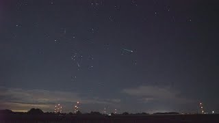 Orionids meteor shower 2019  Orioniden [upl. by Farmelo904]