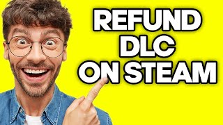 How To Refund DLC On Steam 2023 [upl. by Llemor280]