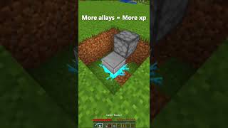 new 121 xp form in Minecraft viralvideo minecraft [upl. by Calva39]