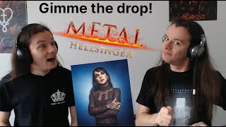 REACTION Metal Hellsinger  Burial At Night ft Tatiana Shmayluk [upl. by Tucker]