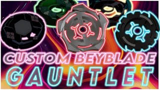 Can you survive this CUSTOM Beyblade Gauntlet [upl. by Alenoel779]