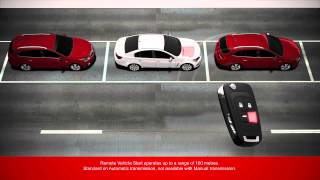 Holden Remote Vehicle Start  Holden Australia [upl. by Laurene]