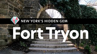 New York Citys Hidden Gem → Fort Tryon with The Cloisters and more [upl. by Astor]