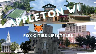 Appleton Wisconsin a beautiful city by the Fox River [upl. by Dier633]