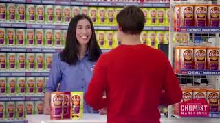 Chemist Warehouse Discover Metamucil TV Commercial 2016 [upl. by Sirovart]