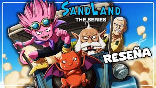 Reseña quotSAND LAND The Seriesquot 🏜️  DISNEY   🟢SIN SPOILERS🟢 [upl. by Minsat]