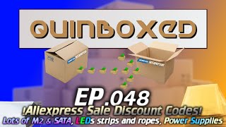 📦QuinBoxed📦 EP048  Mail time  Aliexpress  Unboxing [upl. by Riaj]