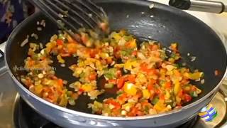 Vegetable Cheese Omelette Recipe [upl. by Treboh]