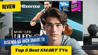 Review Hisense 65U8H QLED U8H Series Quantum 4K ULED MiniLED 65Inch Class Google Smart TV 2023 [upl. by Southworth]