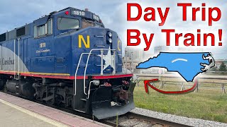 North Carolina by Rail Amtrak Carolinian and Piedmont Trains [upl. by Lidda858]