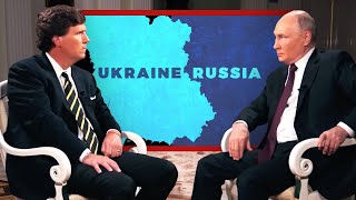 Exclusive Tucker Carlson Interviews Vladimir Putin [upl. by Notsgnal]