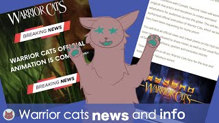 Warrior Cats Official Animation  Warrior Cats Update [upl. by Bremer]