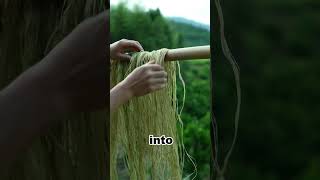 How jute is made into fabric？丨AmazingNotes [upl. by Jeni]