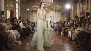 Georges Hobeika  Haute Couture Spring Summer 2024  Full Show [upl. by Googins]