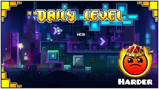 DAILY LEVEL 2855  quotAlways Bequot by DangerKat 100  Geometry Dash [upl. by Marley938]