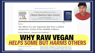 Is the Raw Vegan Diet a CureAll Science Proven Benefits amp Pitfalls [upl. by Bernardo]