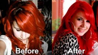 Bright Red Hair NO PREBLEACHING  Tutorial using MAJICONTRAST [upl. by Alyk]