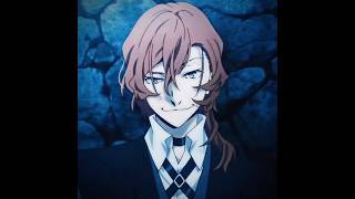 Chuuya is the best character in my opinion like cmon bungoustraydogs bsd dazai chuuya [upl. by Castillo]