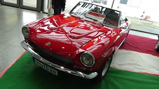 1973 Fiat 124 Spider  Exterior and Interior  Retro Classics Stuttgart 2024 [upl. by Ynaffital]