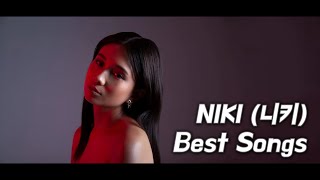 𝐏𝐥𝐚𝐲𝐥𝐢𝐬𝐭 니키 노래 모음 명곡 가사｜NIKI best songs playlist [upl. by Pleione297]