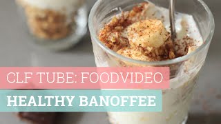 HEALTHY BANOFFEE  CHICKSLOVEFOOD [upl. by Salomon]