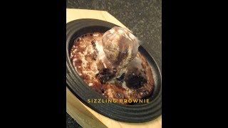 Sizzling Brownie  Sizzling Brownie With Ice Cream  How To Make Sizzling Brownie  Reena Ki Rasoi [upl. by Novled]