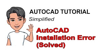 AutoCAD Installation Problem Solved  Clean uninstall AutoCAD [upl. by Yrekcaz734]