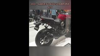 2021  HARLEY DAVIDSON BRONX 975 Highlights  Racing121Show  Bike ride reviews shorts MotorGP [upl. by Mochun]