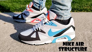 Nike Air Structure 2021 Neo Teal Unboxing amp On Feet [upl. by Vedis364]