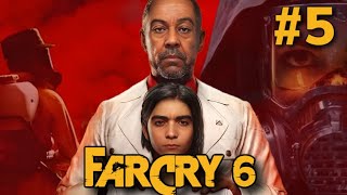 O Gás Mortal  Far Cry 6 5 [upl. by Senecal]