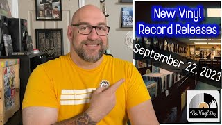 New Vinyl Record Releases for September 22 2023 [upl. by Ellicul]