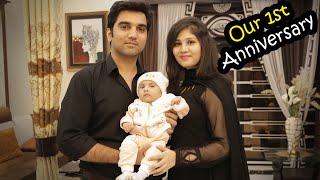 Our First Anniversary ❤️ With Ayra Noman Face Reveal  MR NOMAN VLOGS [upl. by Eseuqcaj]