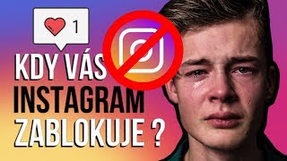 KDY VÁS INSTAGRAM ZABLOKUJE [upl. by Lois]