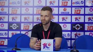 Mumbai City FC vs Odisha FC  PostMatch Press Conference  MCFCOFC [upl. by Kcirredal]