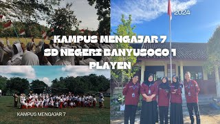 VIDEO AKHIR PENUGASAN  KAMPUS MENGAJAR 7 SD NEGERI BANYUSOCO I PLAYEN  2024 [upl. by Suiradal]