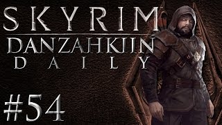 SKYRIM Danzahkiin Daily Pt54 JUMPY JUMPY [upl. by Safko]