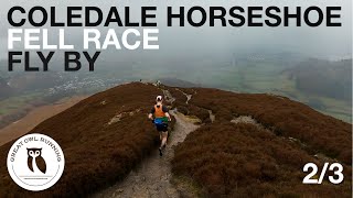 Coledale Horseshoe Fell Race Fly by 23 [upl. by Sherrard735]