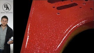 How to do a glitter paintjob with spray cans [upl. by Trillby]