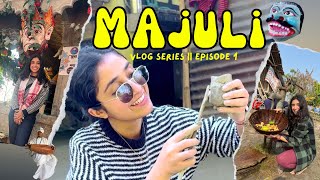 Exploring MAJULI The World’s LARGEST River Island😲  Ep 1 [upl. by Yeliak341]