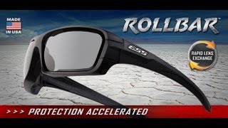 ESS Rollbar Ballistic Sunglass with Rapid Lens Exchange [upl. by Bachman665]