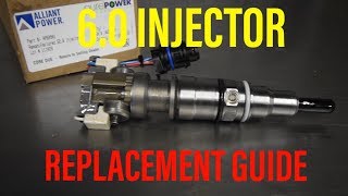 DETAILED step by step 60 Injector replacement [upl. by Patty725]