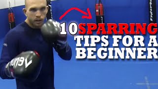 10 Sparring Tips for Beginners  GoPro POV Fight [upl. by Annaeerb514]