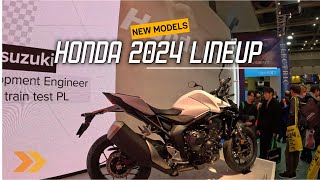 New Honda Bikes 2024 [upl. by Belden548]