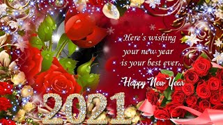 happy new year wishes 2021  happy new year 2021  happy new year status video 2021  new year video [upl. by Gingras]