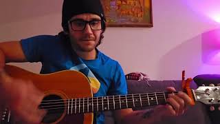 John Frusciante unreachable cover One of my favourite songs [upl. by Ahsinhoj]