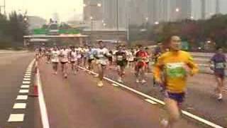 Standard Chartered HK Marathon 渣打馬拉松 20081 [upl. by Assilav757]