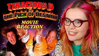 Vocal CoachArranger Reacts to TENACIOUS D  THE PICK OF DESTINY [upl. by Junia]