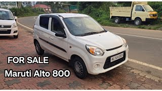 ഒരു നല്ല Alto800 ഇതാ വേണോ [upl. by Farika]